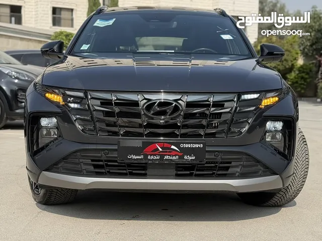 هونداي توسان NLine ترخيص 2022 محرك 1600 هايبرد plug in/يقطع على الشحنه 65 كيلو متر  271 حصان