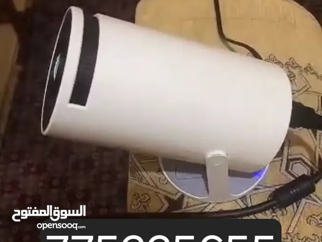 بروجكتر فوركي 4K آخر إصدار الأصلي يصل حجم الشاشه الي 200 بوصه اخو الجديد استعمال لوكس