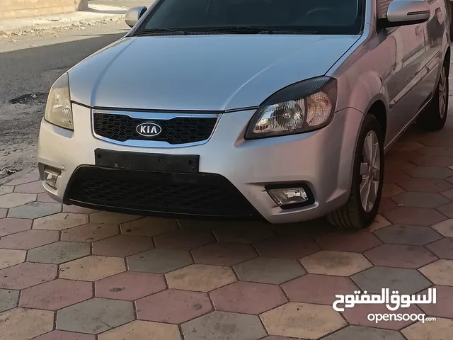 New Kia Pride in Sana'a