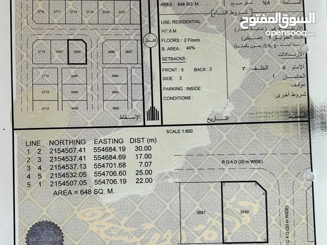 سكنية كورنر مرتفعات المطار الدقــم