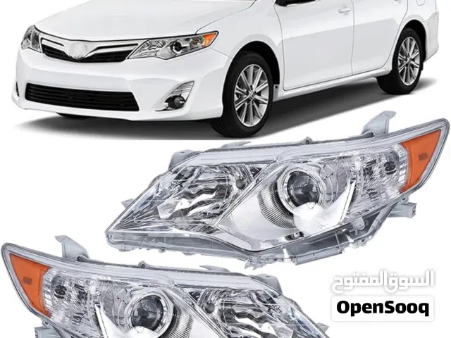 مصابيح اماميه جديده للكامري موديل 2012 الى 2014 فئة le وارد