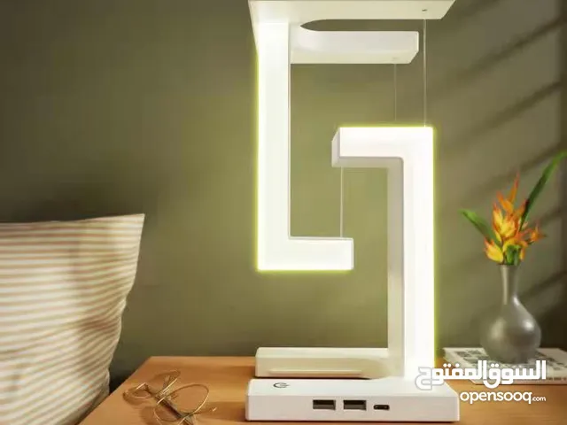 اباجورة وشاحن ويرليس
