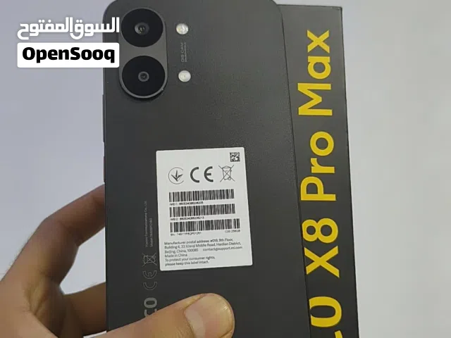 POCO X8 PRO MAX استخدام اسبوع