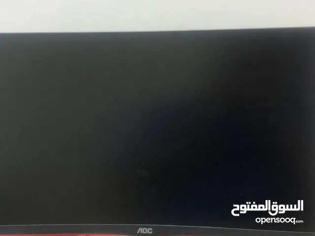 24" Aoc monitors for sale in Central Governorate
