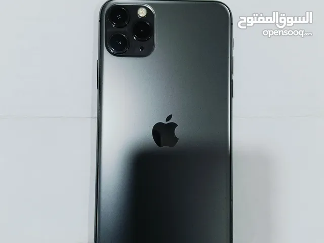 موبايل ايفون 11 برو ماكس ذاكرة 64GB مامفتوح نظيف جداً