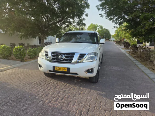 2015 Nissan Patrol LE