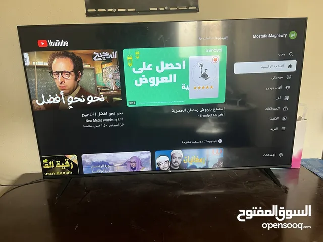 TCL LED 50 inch TV in Jeddah