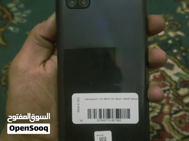 Samsung Galaxy A71 5G 128 GB in Sana'a
