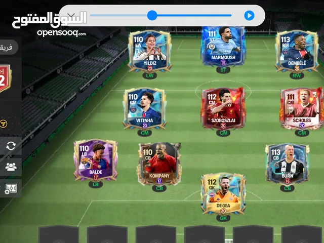 Fifa Accounts and Characters for Sale in Nablus