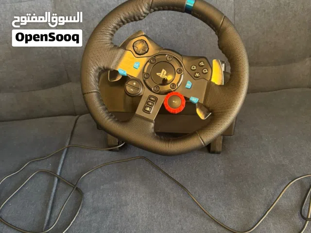 سكان Logitech G29 مستعمل مدة 4 شهور