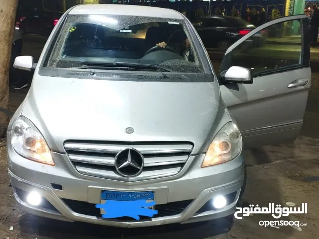 Used Mercedes Benz B-Class in Cairo