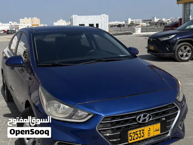 Used Hyundai Accent in Muscat