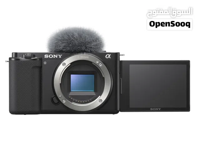 كاميرا ZV-E10 SONY   عدسة Sigma 16mm   قطعة القاتو 4K