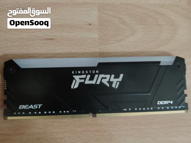 رام Kingston Fury DDR416GB 3600MHZ