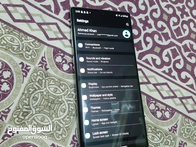 Samsung galaxy note 10 plus 5g