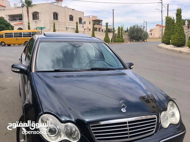 Used Mercedes Benz C-Class in Amman