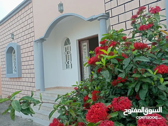 Independent house for rent in Al-Jufra  بيت مستقل للايجار في الجفره