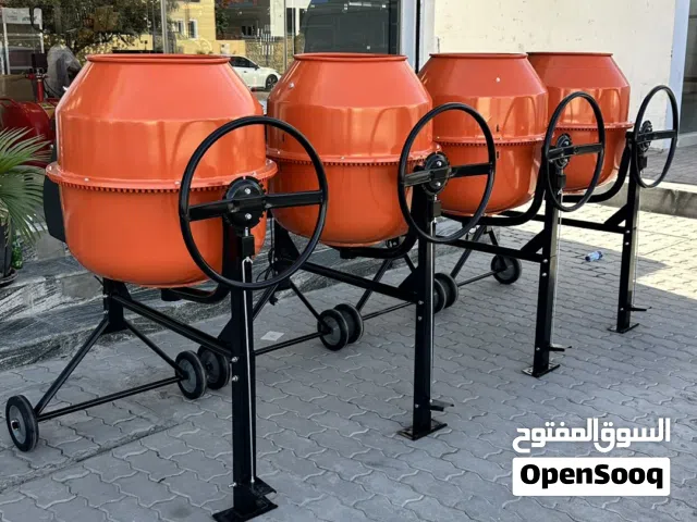خلاطه أسمنت 200L Mixer machine
