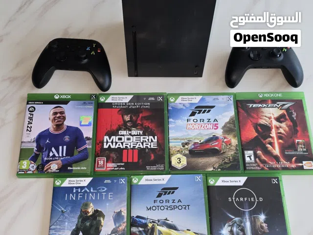 X BOX SERIES X, PLAYSEAT & LOGİTECH SET