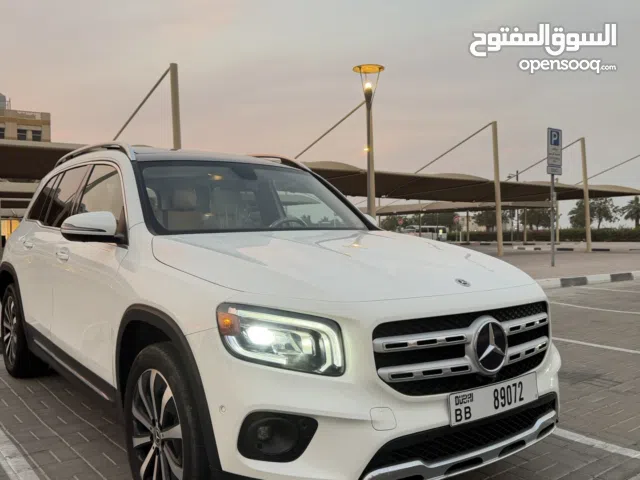 SUV Mercedes Benz in Dubai