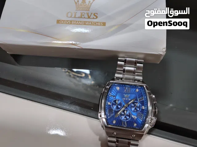 ساعة فخمة من نوع OLIVS مستعملة اسبوع فقط