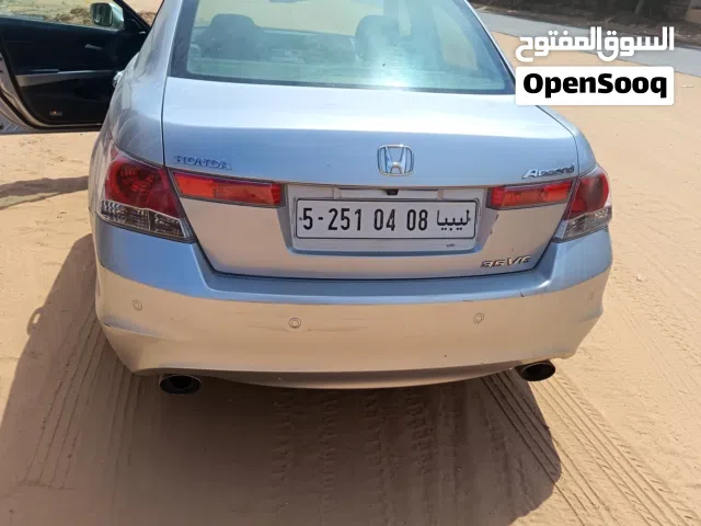 2009 هوندا اكورد EX-L V6