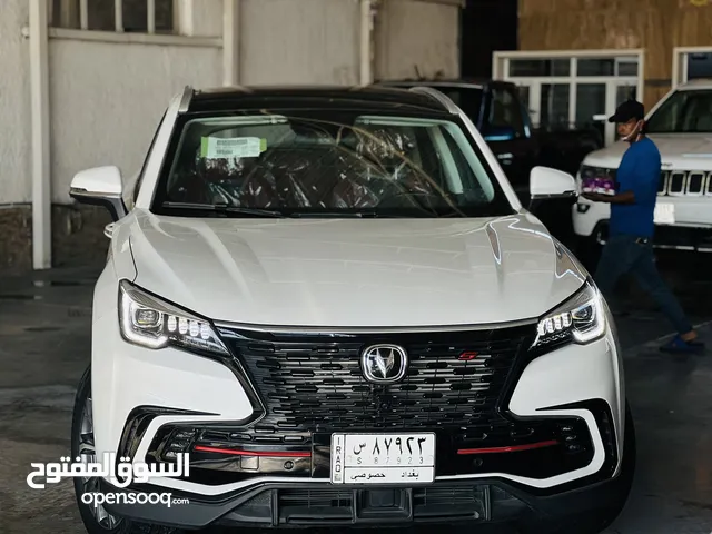 Used Changan CS85 in Baghdad