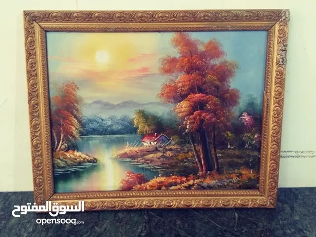براويز تطريز ورسم زيتي بسعر مغري