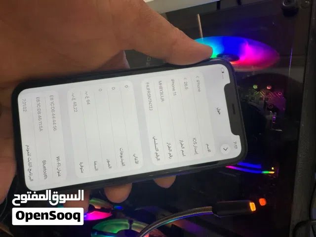 Apple iPhone 11 64 GB in Tripoli