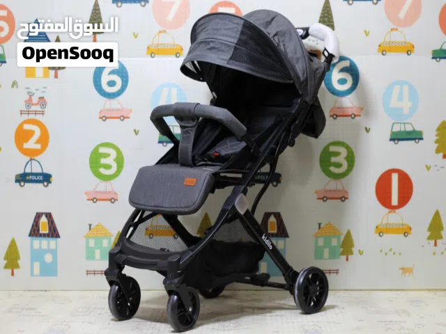 عربايه الشارع الاصليه من kidilo باجمل تشكيله الوان مناسبه للسفر ايضا بحجم صغير ظهر متحرك بريكات