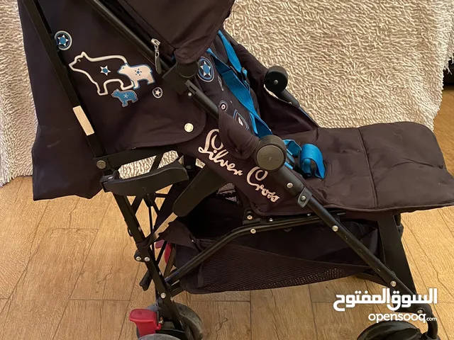 Kids stroller-Silver cross. عربة اطفال سلفر كروس