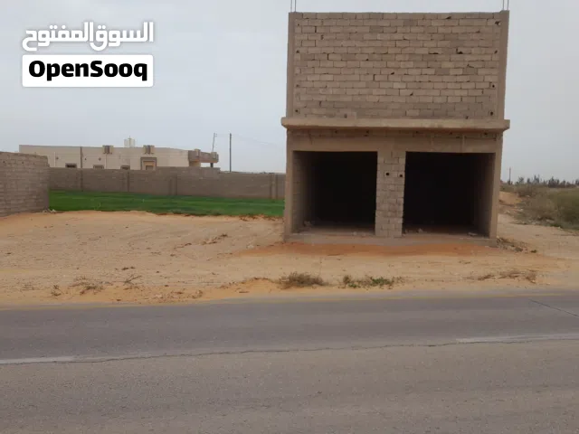 عقار تجاري للبيع بطرابلس قصربن غشيرالمرازيق