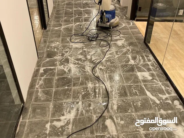 شركة نائل لتنظيف المنازل والمكاتب ما بعد التشطيب