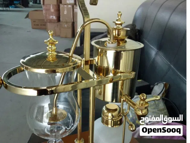 جهاز تحضير قهوة بلجيكية يعني الجهاز اذا تشوف استخدامه باليوتيوب كلش حلو