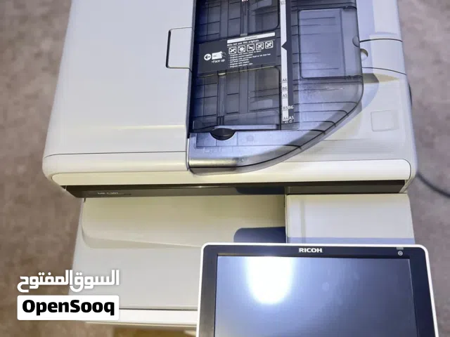 للبيع طابعة Ricoh MP C307SP الأصلية  بحالة ممتازة جدًا واستعمال خفيف، نظيفة وبحالة الوكالة.