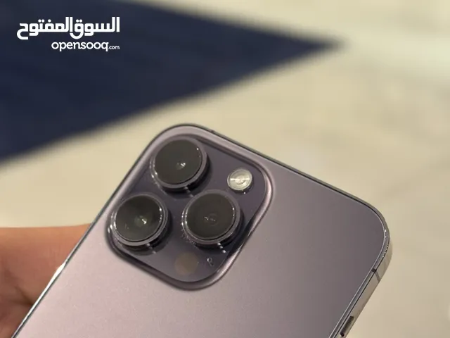 Iphone 14 pro max 256g deep purple middle east model 84% battery health