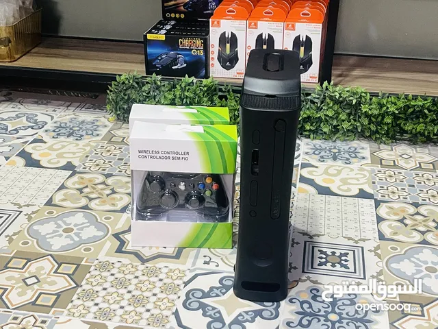 أكسبوكس 360 نظيف جدا مهكر مع 250 لعبة و ايدتين جداد فقط