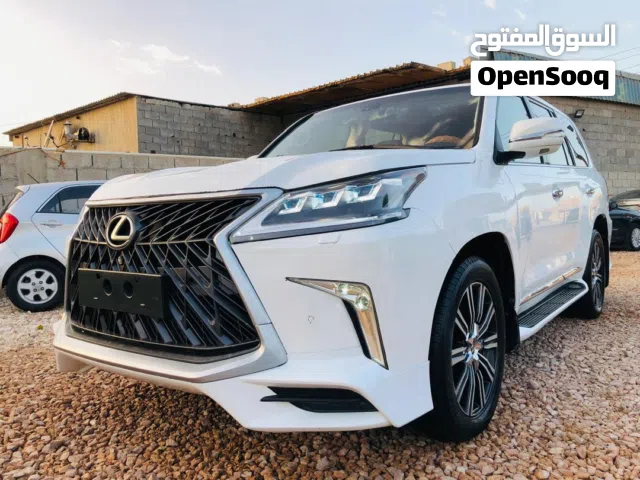 Used Lexus LX in Misrata