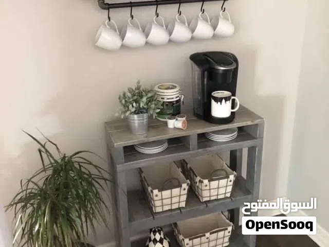 ركن قهوة بكافة الأشكال والألوان