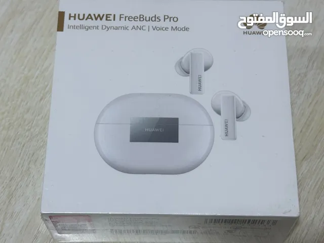 هواوي سماعات Huawei freebuds pro جديد لون ابيض new