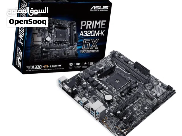 ASUS Prime A320M-K