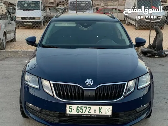 Used Skoda Octavia in Nablus