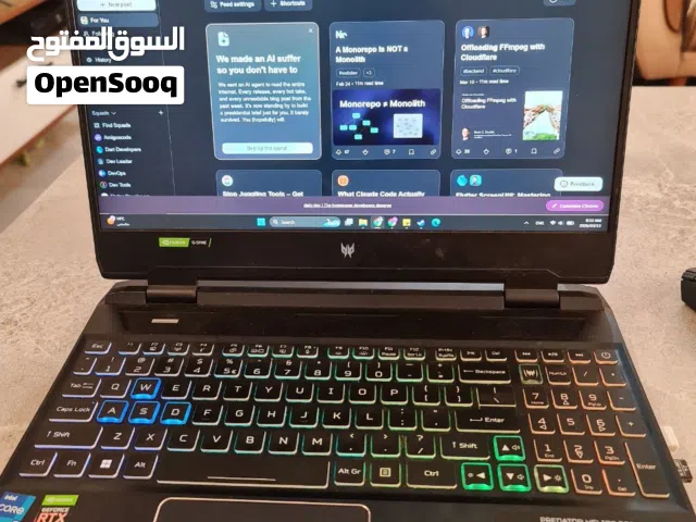 لابتوب كيمنك Acer Predator helios 300