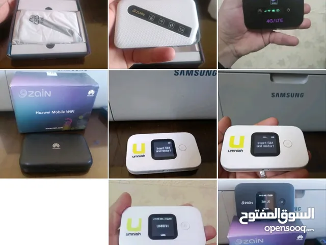 راوتر ماي فاي 4G زين او امنيه  فقط ب 6 دنانير