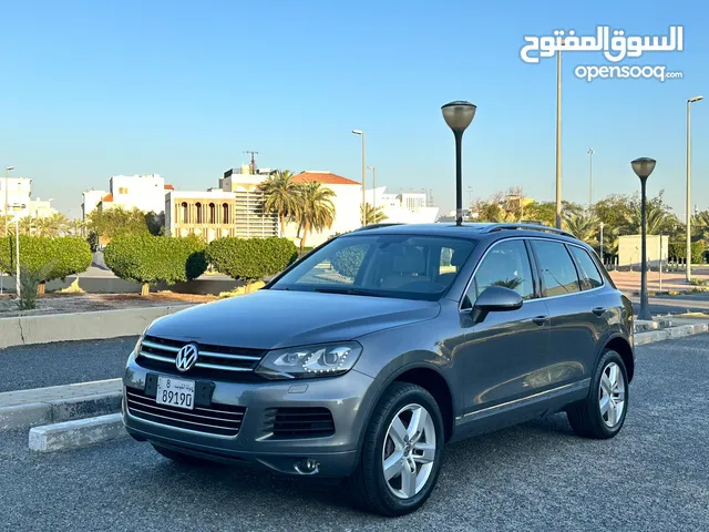 Used Volkswagen Touareg in Kuwait City