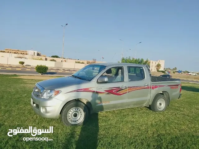 New Toyota Hilux in Ra's Lanuf