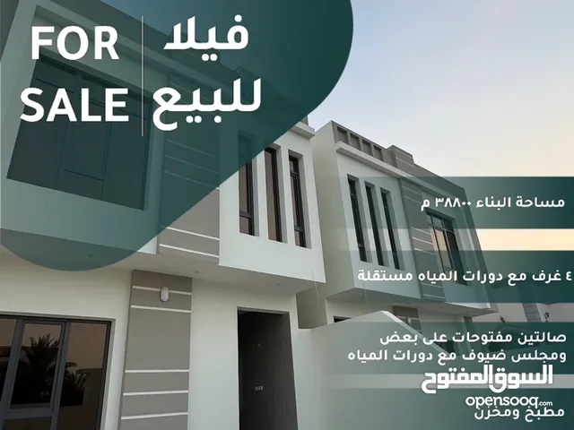 332m2 More than 6 bedrooms Villa for Sale in Muscat Al Maabilah