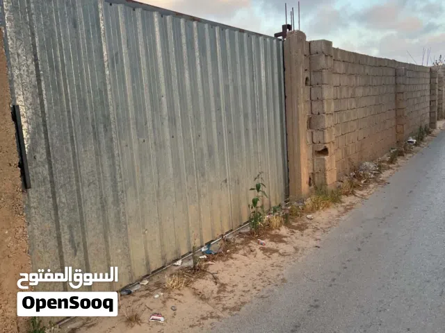ارض سكنيه للبيع في جنزور الرشاح