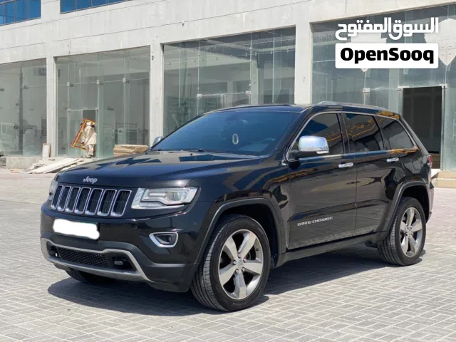 2016 Jeep Grand Cherokee L Standard