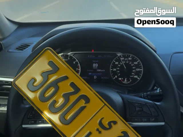 رقم مركبة  ح ي 3630
